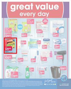 Clicks : You Pay Less (9 Oct - 22 Oct 2018), page 52