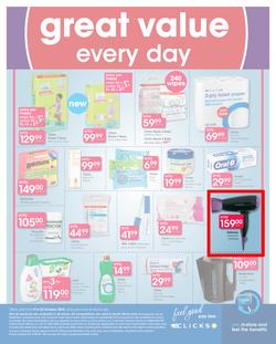 Clicks : You Pay Less (9 Oct - 22 Oct 2018), page 52