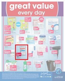 Clicks : You Pay Less (9 Oct - 22 Oct 2018), page 52