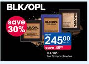 BLK/OPL True Compact Powders-Each
