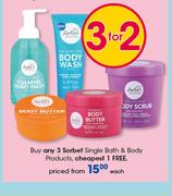 Sorbet Single Bath & Body Products-Each