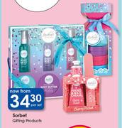 Sorbet Gifting Products-Per Set