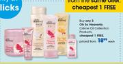 Oh So Heavenly Creme Oil Collection Products-Each