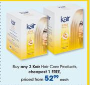 Kair Hair Care Products-Each