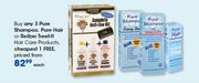 Pure Shampoo, Pure Hair Or Reitzer Treet-It Hair Care Products-Each
