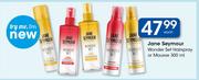 Jane Seymour Wonder Set Hairspray Or Mousse-300ml Each