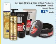 L'oreal Hair Styling Products-Each