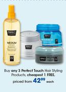 Perfect Touch Hair Styling Products-Each