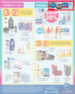Clicks : You Pay Less (8 Oct - 21 Oct 2019), page 36