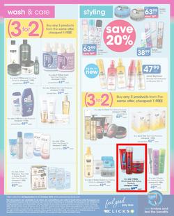 Clicks : You Pay Less (8 Oct - 21 Oct 2019), page 36