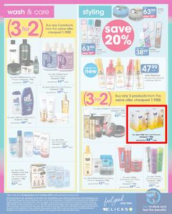 Clicks : You Pay Less (8 Oct - 21 Oct 2019), page 36