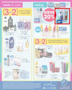 Clicks : You Pay Less (8 Oct - 21 Oct 2019), page 36