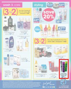 Clicks : You Pay Less (8 Oct - 21 Oct 2019), page 36