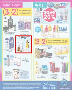 Clicks : You Pay Less (8 Oct - 21 Oct 2019), page 36