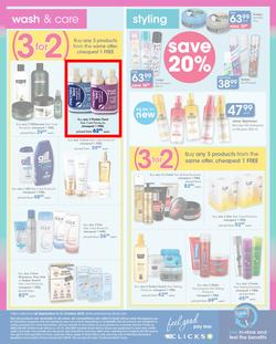 Clicks : You Pay Less (8 Oct - 21 Oct 2019), page 36