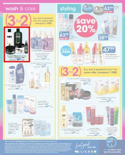Clicks : You Pay Less (8 Oct - 21 Oct 2019), page 36