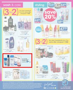 Clicks : You Pay Less (8 Oct - 21 Oct 2019), page 36