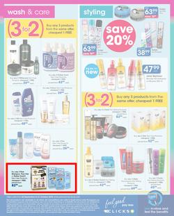 Clicks : You Pay Less (8 Oct - 21 Oct 2019), page 36
