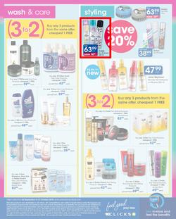 Clicks : You Pay Less (8 Oct - 21 Oct 2019), page 36