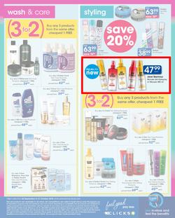 Clicks : You Pay Less (8 Oct - 21 Oct 2019), page 36