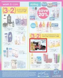 Clicks : You Pay Less (8 Oct - 21 Oct 2019), page 36