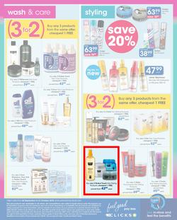 Clicks : You Pay Less (8 Oct - 21 Oct 2019), page 36