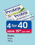 Protex Soap-4x150g Per Offer