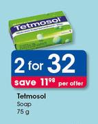 Tetmosol Soap-2x75g Per Offer