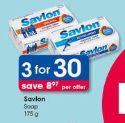 Savlon Soap-3x175g Per Offer