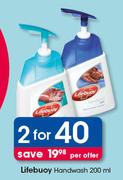 Lifebuoy Handwash-2x200ml Per Offer
