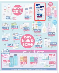 Clicks : You Pay Less (8 Oct - 21 Oct 2019), page 37