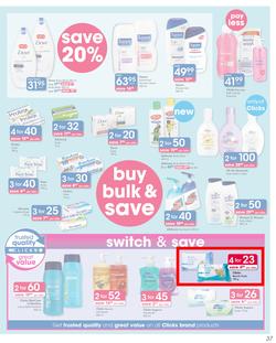 Clicks : You Pay Less (8 Oct - 21 Oct 2019), page 37