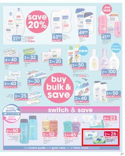 Clicks : You Pay Less (8 Oct - 21 Oct 2019), page 37