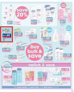 Clicks : You Pay Less (8 Oct - 21 Oct 2019), page 37