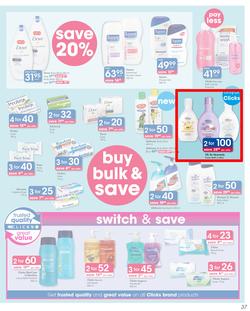 Clicks : You Pay Less (8 Oct - 21 Oct 2019), page 37