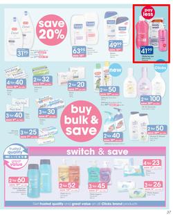 Clicks : You Pay Less (8 Oct - 21 Oct 2019), page 37