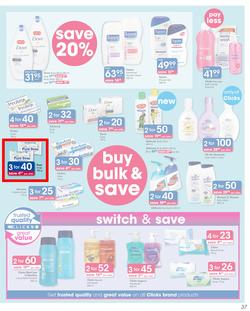 Clicks : You Pay Less (8 Oct - 21 Oct 2019), page 37