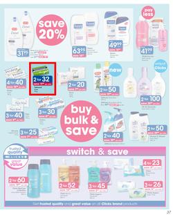 Clicks : You Pay Less (8 Oct - 21 Oct 2019), page 37
