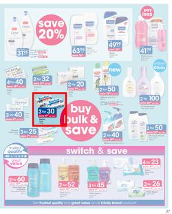 Clicks : You Pay Less (8 Oct - 21 Oct 2019), page 37