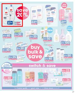 Clicks : You Pay Less (8 Oct - 21 Oct 2019), page 37
