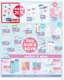Clicks : You Pay Less (8 Oct - 21 Oct 2019), page 37