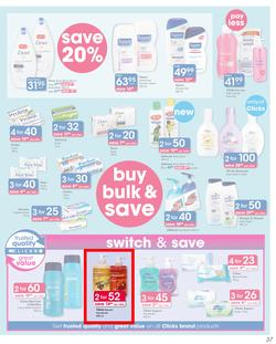 Clicks : You Pay Less (8 Oct - 21 Oct 2019), page 37