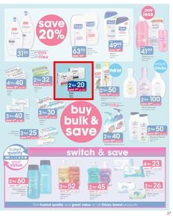 Clicks : You Pay Less (8 Oct - 21 Oct 2019), page 37