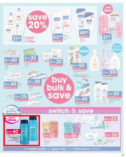Clicks : You Pay Less (8 Oct - 21 Oct 2019), page 37