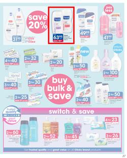 Clicks : You Pay Less (8 Oct - 21 Oct 2019), page 37