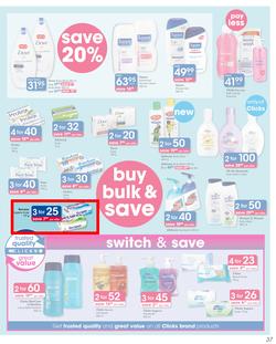 Clicks : You Pay Less (8 Oct - 21 Oct 2019), page 37