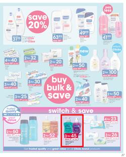 Clicks : You Pay Less (8 Oct - 21 Oct 2019), page 37