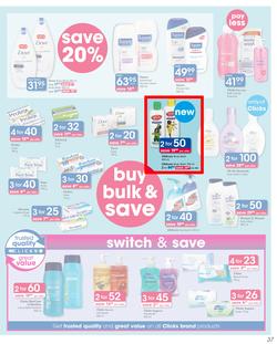 Clicks : You Pay Less (8 Oct - 21 Oct 2019), page 37