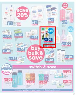 Clicks : You Pay Less (8 Oct - 21 Oct 2019), page 37