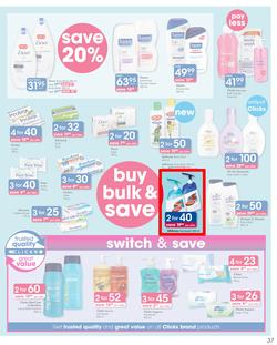 Clicks : You Pay Less (8 Oct - 21 Oct 2019), page 37